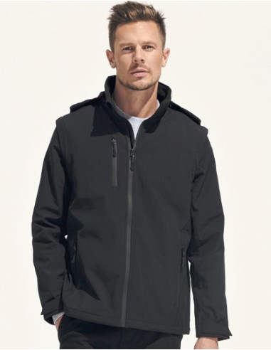 SOL-03995-Softshell Jacket 3in1 Falcon